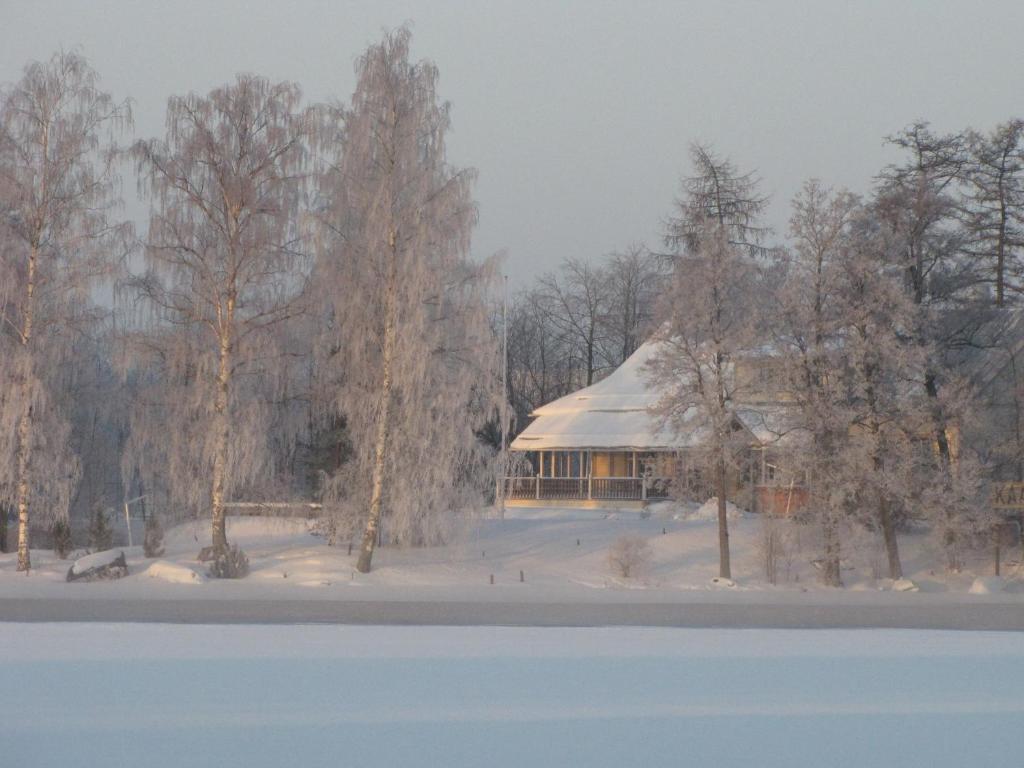 Villa Huvila Nyslott Eksteriør bilde